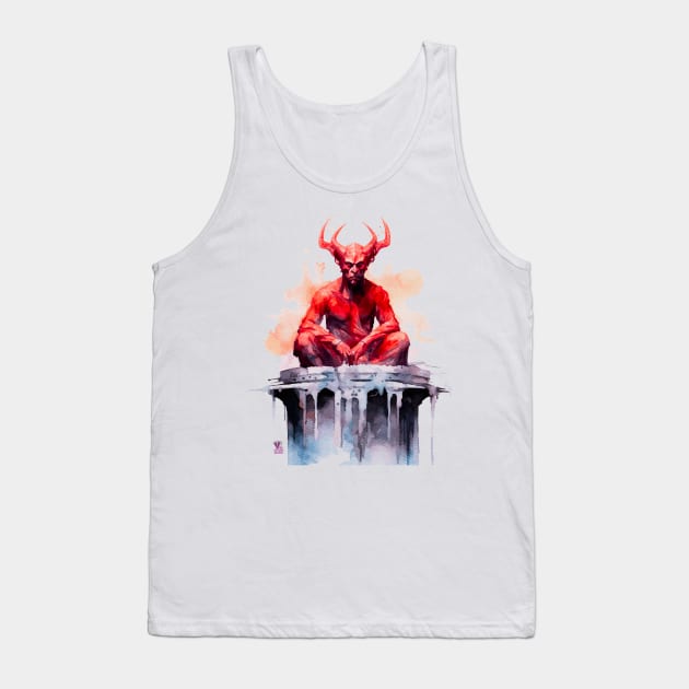 Red Devil Tank Top by Viper Unconvetional Concept